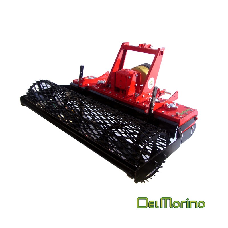 HERSE ROTATIVE 120CM DelMorino pour tracteurs 12/25CV