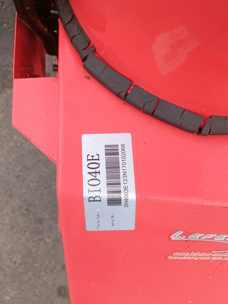 BROYEUR BENZA 230V-2,4KW