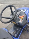 TRACTEUR DE TONTE ISEKI SXG324 122cm AVEC BENNAGE EN HAUTEUR