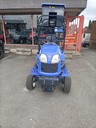 TRACTEUR DE TONTE ISEKI SXG324 122cm AVEC BENNAGE EN HAUTEUR