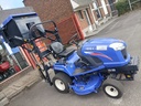 TRACTEUR DE TONTE ISEKI SXG324 122cm AVEC BENNAGE EN HAUTEUR