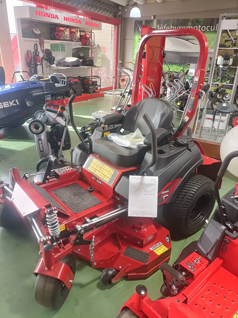 ISX800Z Tondeuse Ferris Zero Turn 27cv RD-coupe de 132cm