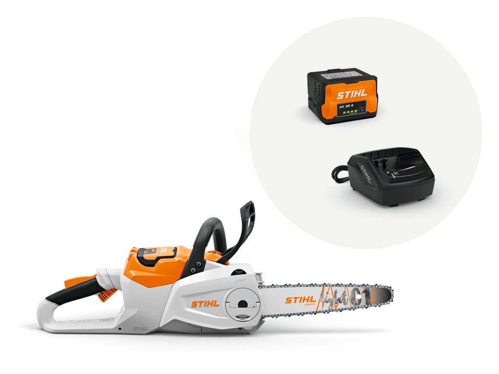 MSA 80.0 C-B 1/4"P SET Tronçonneuse sur batterie