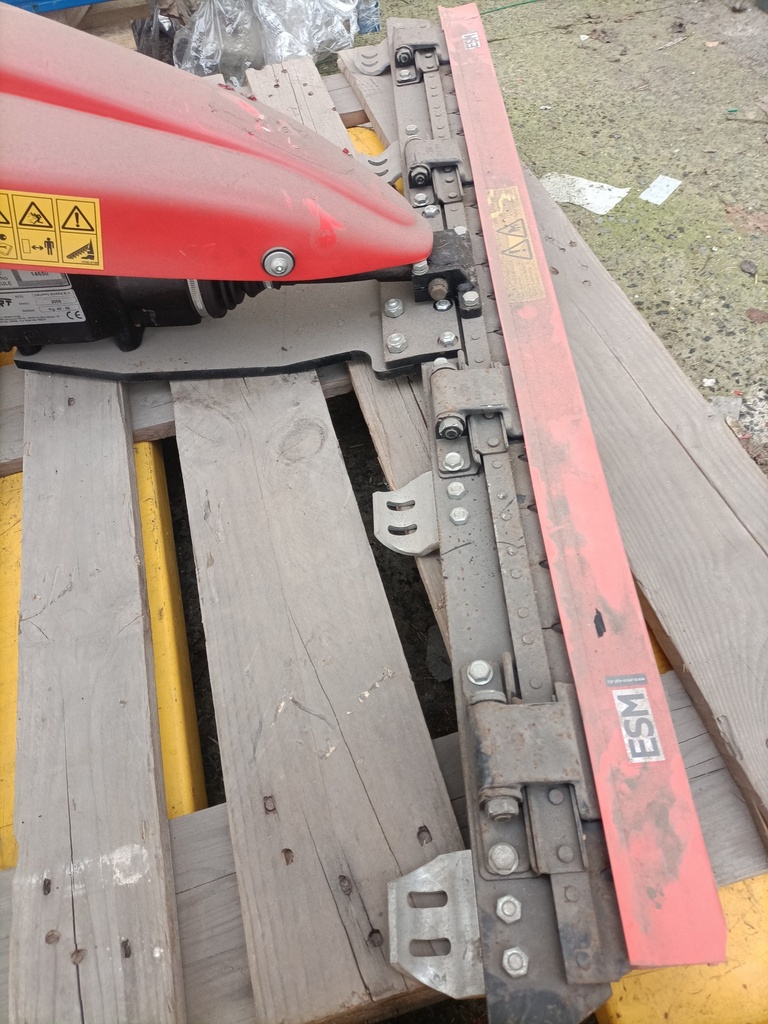 Barre faucheuse ESM 117cm (pour Valpadama Blitz120-150)