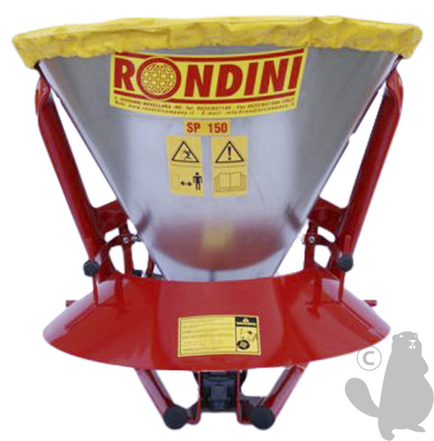 XRISP150 EPANDEUR D'ENGRAIS sur PTO RONDINI 150L