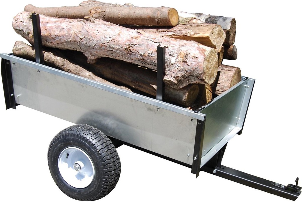 XBIGAL450 REMORQUE EN GALVANISE 450KG