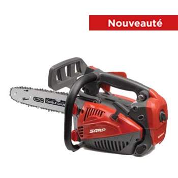 TRONCONNEUSE ELAGAGE SARP G2810T 28CC 25CM 3/8LP 0.50