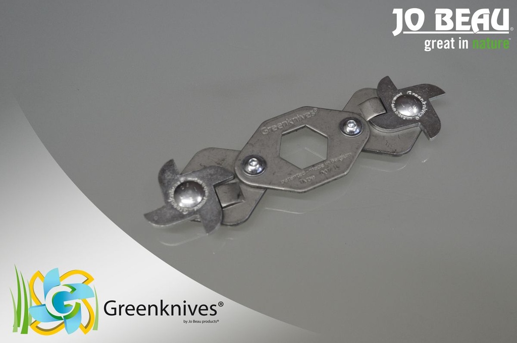 G-set-007L JEU FLEAUX Ø 25mm - 180mm de long (10 pcs.) JO BEAU