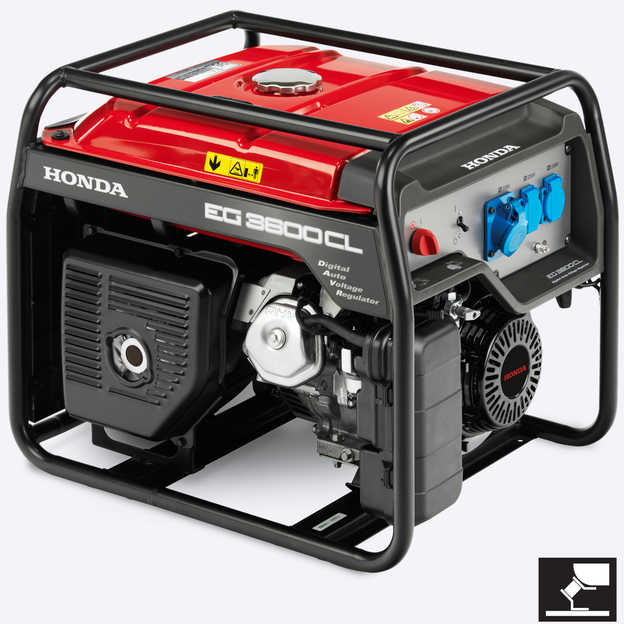 EG3600 - GENERATRICE HONDA 3600W UTILITAIRE